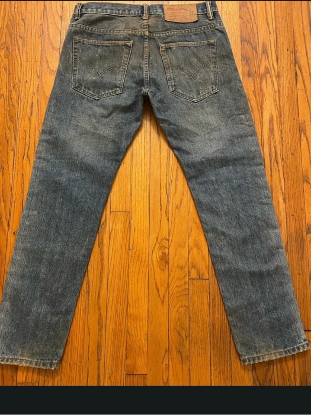 Live VASU 5.0.1. Selvedge Denim 32x28 Medium Wash 100% Cotton 11-12oz. 32W